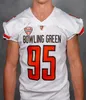 Bowling Green BGSU College Football Jerseys Matt McDonald Camden Orth Jaison Patterson Jamal Johnson Ta'ron Keith Odieu Hiliare CJ Lewis Tyrone Broden DJ Taylor 4xl 4xl