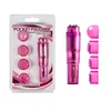 Mini AV Wand Vibrator Sexig Toy Pocket Rocket Vuxen Produktmassager för Drop Shipping