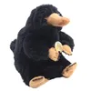 20 cm Fantastik Canavarlar ve Nerede Bulunur Niffler Koleksiyonerinin Peluş Oyuncaklar Peluche Siyah Ördek Gazları Dolması Hayvan Bebek Çocuk Hediye LJ200914