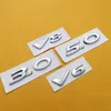 Letras números v6 v8 awd 30 50 xf xjl emblema para jaguar emblema xj xe ftype fface fender tronco médio estilo do carro adesivo1149574