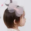 1 PCS NOWOŚĆ KOREAN ANGELA CUTE Baby Girlpins Sair Cartoon Net Yarn Bowknot Clip Hair Clips Dzieci Akcesoria 21853791860193