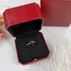 Designers Ring Love Rings Womens Jewelry Luxurys Fashion Nail Ring Engagements for Women Par Classic Gold Silver Rose 22012503R9573706