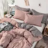 Sängkläder täcke kuddefodral Ingen sängplatta Tre Piece Set