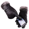 Мужчины зимний мотоцикл вождения холодные водонепроницаемые перчатки высокого качества чувствительный сенсорный экран перчатки