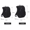 Designer-Men Male Backpack 15.6 pouces Sac à dos pour ordinateur portable USB Charge Style décontracté Sac étanche Hommes Femmes Anti Voleur Multifonction
