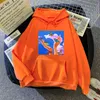 Niebo Butterfly Drukuj Bluzy Mężczyzna Dorywczo Luźne Bluzy Moda Nowe Graficzne Ubrania P Skoket Kapturze Męskie Harajuku Polar Hoodie H1227