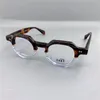 luxury- TART 230 Men Women Classic optical glasses rectangle Titanium Plank frame goggles simple atmosphere style glasses hot sale