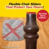 Chair Covers Protect Hardwood Tile Floors Fits Most Furniture Leg Sizes Shapes Sliders