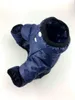 Wholesale Small Dog Clothes Winter Warm Cat Dog Pet Costume Thicker Cotton Coat Pets Clothing For French Bulldog Puppy jacket 201102