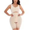 Kvinnors Shapers Fajas Colombianas Corset Shapewear för Kvinnor Midja Trainer Full Open Crotch Cinta Slimming Body Shaper Altar Compressão