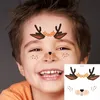 Nieuwe Body Art Waterdichte Tijdelijke Tattoo Stickers Dier Design Fake Tattoo Flash Tattoo Sticker Gezicht Make-up voor kinderen 100 stks DHL