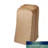 100 pièces sacs en papier Kraft nourriture thé petits sacs cadeaux Sandwich pain fête mariage fournitures emballage cadeau Portable