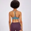 Ropa de Mujer Camisoles Tanks Yogaworld Designer Dressuit Kobiety Dziewczyny Jogger Underwears Bielizna sportowa Joga Running Dance Fitness Biustonosz Kamizelka Czarna Biała