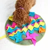 Pet Dog Sniffing Mat Pets Juego interactivo Juguetes Encuentra comida Manta de entrenamiento Perros Feeding Pad Nosework Puzzle para aliviar el estrés LJ201028