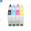 Ink Cartridges 4PK T2971 T2961 296 Refillable For XP-231 XP-431 XP-441 XP-241 Xp231 Xp431 Xp441 Xp241 With One Time Chips302e