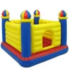 Förseglad PVC Mini Jumper Ballong Castle Hop Inomhus med luftpump för barn Hemunderhållning