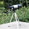 F30070M Science Toy Telescope Zoom Night Vision 150x Refractive Deep Monocular Space Moon Titta på astronomisk