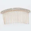 Barrettes Hair Clips Barrettes Свадебные голосотки ювелирные изделия для женщин Золото.