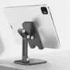 Opvouwbaar Bureau Mobiele Telefoon Houder Stand voor iPhone iPad Pro Tablet Flexibele Metalen Tafel Desktop Verstelbare Cel Smartphone Stand