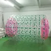 Хорошее качество ! Water Fun PVC Надувная водяная роликовая шариковая прогулка по воде, роликовое колесо для взрослых или детей, надувной прокатный шар