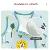 Baby Sleeping Bag Vest Cartoon Soft Infantil Spring Summer Cotton Toddler Sleep Sack Kids Slaapzak Bed Children Pajamas Jumpsuit 201208