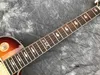 SHOP personnalisé Ace Frehley Signature 3 micros électriques GuitarHigh Quality Flamed Woodtransparent Palm Red Gradual Color8929464
