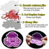 50 PCS Octopus Stickers Waterproof Cartoon Ocean Animals Sticker DIY Laptop Fridge Skateboard Guitar Car Decals Funny Kids Gifts