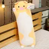 The cat sleep pillow long pillow cute doll doll girl plush toy lazy man bed on the big doll cute comfortable 70110cm 10114983899