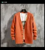Kleur pure herfst winter jeugd trend comfortabel gebreide korte vest heren warme trui jas 201123
