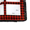 Sublimation panels blanket Red Plaid Sublimation Blankets 20 panels Rug Thermal Transfer Blankets Free Shipping A02