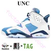 2023 Jumpman 6 High Og Mens Basketball Shoes 6s Bordeaux UNC Singles Day Gold Hoops Tifany Blue Black Infrared Hare DMP Men Sports Women Sneakers Sixe Size 13
