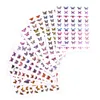 3D голографические наклейки для ногтей, наклейки для дизайна ногтей, бабочки, наклейки с бабочками, акриловый дизайн, принадлежности для ногтей1493906