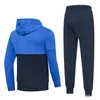 Fashion- Men's Hoodies and Sweatshirts Sportswear Man Jacket pants Jogging Jogger Sets Turtleneck Sports Tracksuits Sweat Suits