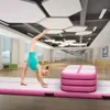 Videur gonflable de voie de tapis de gymnase de taille mini de panneau d'air de 1M0.6M0.1M