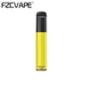 Original FZCVape Nano 2500 Puffs Einweg-E-Zigarette Vorgefestigt Vape-Stift-Stick 1000mAh 6ml Dampf-Pod-System XXL DeviceA23A31 A44
