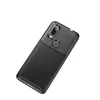 Ultra Thin Carbon Fiber Case Telefon dla Motorola Moto G9 Play G7 G8 Pokrywa zasilania E7 G Szybko One 5G Plus G Stylus E6 P40 P50 Coque