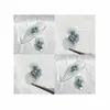 Nail Art Decorations 120Pcs/Bag Petal Style 3D Flower Decoration Colorful Acrylic Design Pearl Rhinestone Resin Manicure Accessories1