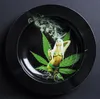 Klassisk metall aluminiumlegering Ashtray Home Party Bar Decoration Ash Holder For Gift Cigarettrökning Tillbehör Hem AshTray4939605