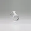 50 ml / 1.6oz Süblimasyon Cam Şarap Atış Viski Kupa Mini Kupası Bar Kokteyl Tumbler Temizle / Buzlu Altın Jant DIY Tasarım için 12 adet Ambalaj Çevre Dostu