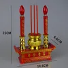 仏教の電気キャンドルライトAvalokitesvara Buddha Riches称号中国の歓迎の新年の結婚式LEDの蝋燭ライト無料船Y200109