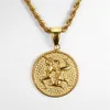 12 Segno zodiacale Oroscopo Collane con pendente per Uomo Donna Oro Ariete Leone 12 Costellazioni Collana con gioielli 201013262r