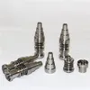 hand tools Universal 14 19mm Domeless GR2 Titaniums Banger with Male Joint Grade 2 Titanium Nails for Glass Bongs Dab Rigs Smoking Accessories