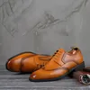 Мужские Официальные Обувь Указанные Носки Кожа Оксфорд Обувь для Мужчин Платье Бизнес Костюм Запатос Hombre Большой Размер Oxfords1