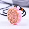 Flower of Life Orgone Pendant Generator Energy Energy Protection EMF Reiki Naładowane orgonitu wisiorki 237i