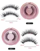 3D Mink Magnetic Eyelash False Eyelash Extension Waterproof Mink Lashes Makeup Maquiagem Eyelashes Magnetic Liquid Eyeliner9934250