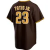 Fernando Tatis Jr Jersey 13 Manny Machado 11 Yu Darvish Tony Gwynn Blake SNELL Musgrove 30 Eric Hosmer Jake Cronenworth Hoffman Reyes Brown Is Back Tröjor