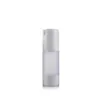 10 teile/los 30 ml 50 ml 15 ml Airless Pumpe Flasche Leere Kunststoff PET Matte Flaschen Für Toner Lotion kosmetische Container Reise