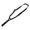Nylon cor sólida tactical sling camuflagem tecer ajustável inclinado cinta corda ao ar livre acessórios desporto desgaste desgaste resistente 11 5sna n2