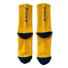 Meias masculinas Design original Caráteres chineses Hip Hop Street Style Personalidade Skate Homens e Mulheres Casal Socks1