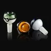 Glass Bowls Glass 10 Style Green Blue 18mm 14mm bowl Male Bowl Piece For Glass Water Bongs pipe